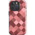 Autumn Red Geometric iPhone 16 Pro Magsafe Impact Case